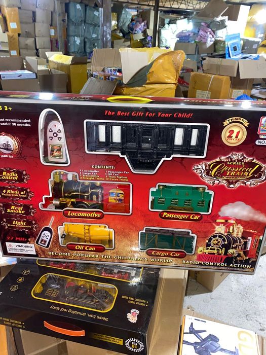 НОВЫЕ Поезда игрушка наборы