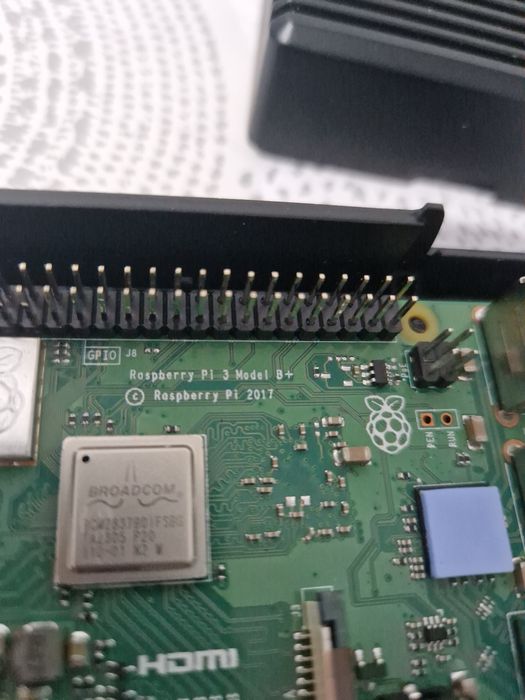 Raspberry Pi 3 model b+