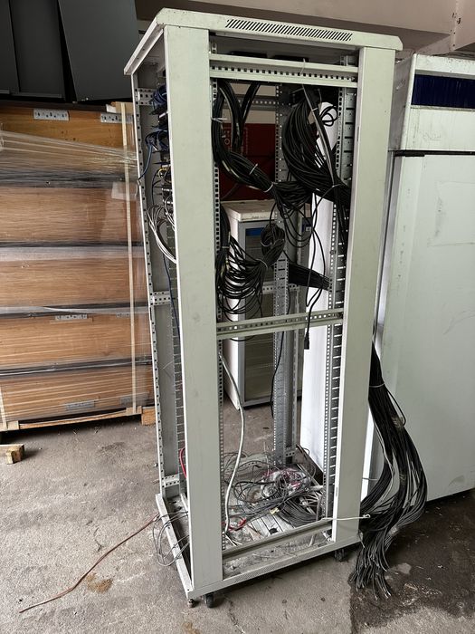 Серверные шкафы.