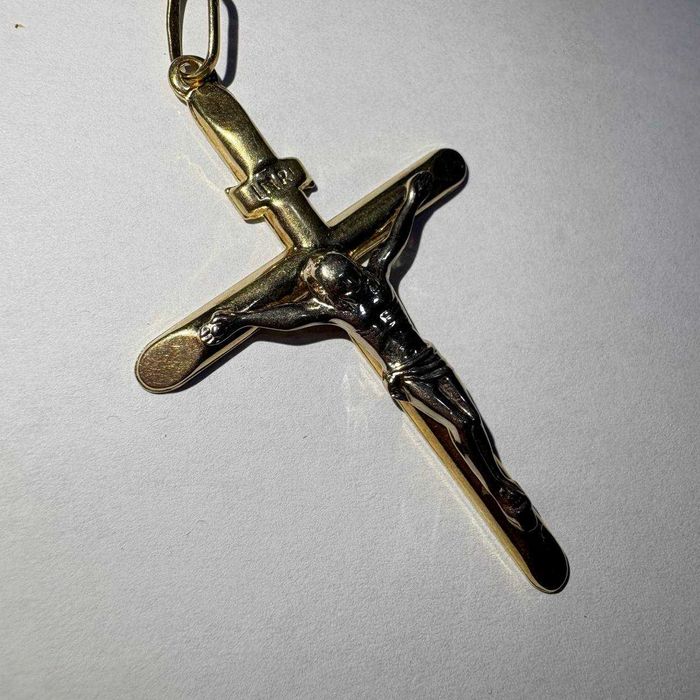 cruce aur 14K (ctg) StarAmanet