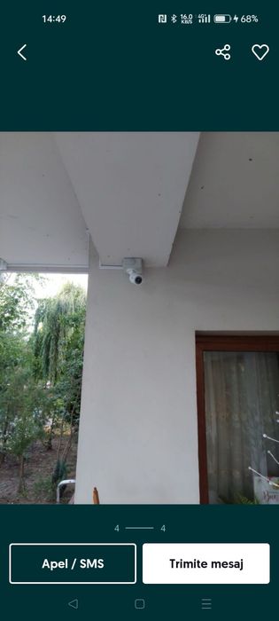 Montez camere supraveghere