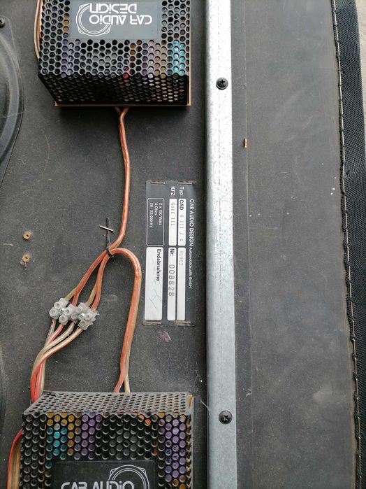 Кар аудио за голф 2 3