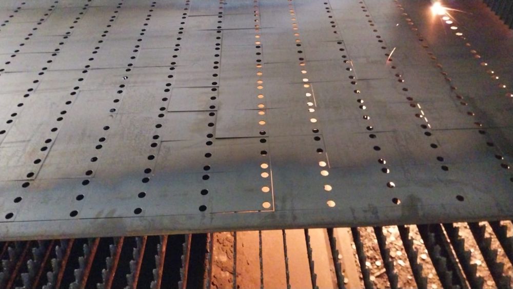 Услуги лазерной резки