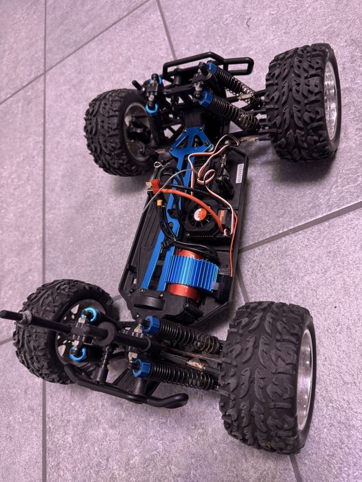 Automodel Hsp Hot Rod 1:10 brushless motor mare 4x4 monster truck