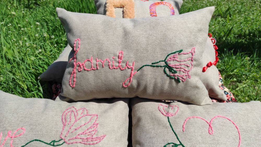 Декоративные подушки