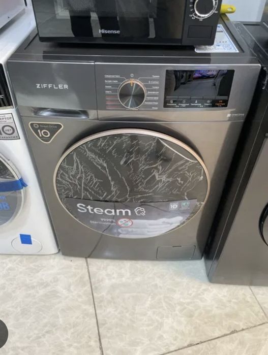 Kir moshina immer ziffler 10 kg dd mator dastavka tekn 
DD mator