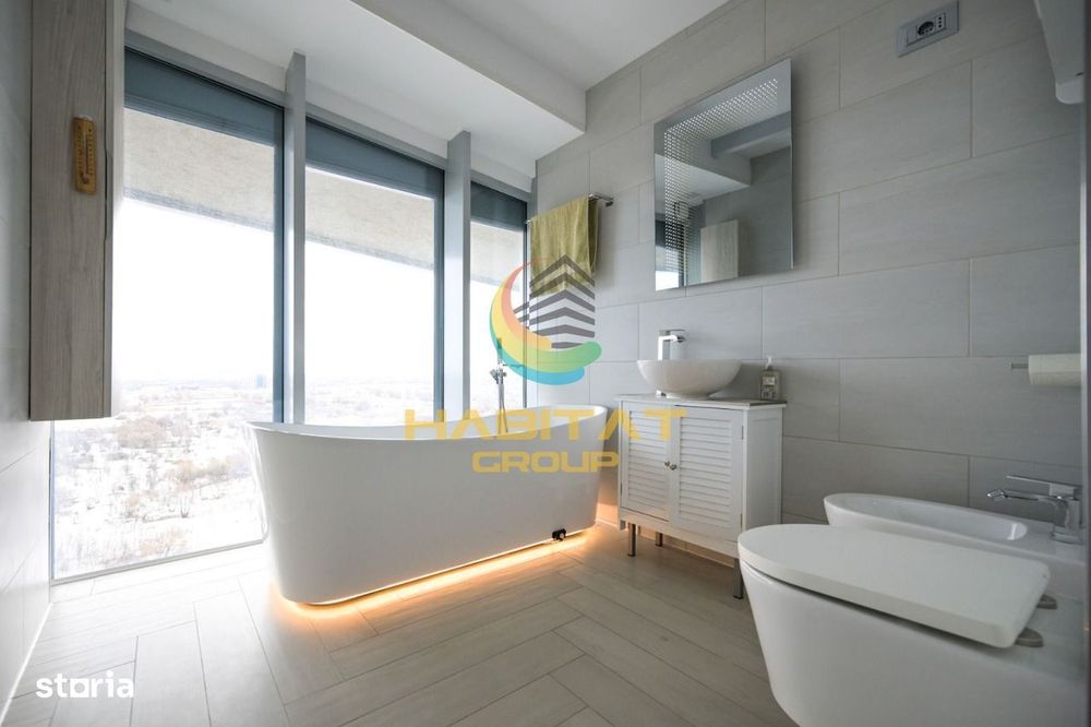 Penthouse Vacaresti Delta Vacaresti Mobilat Utilat Lux