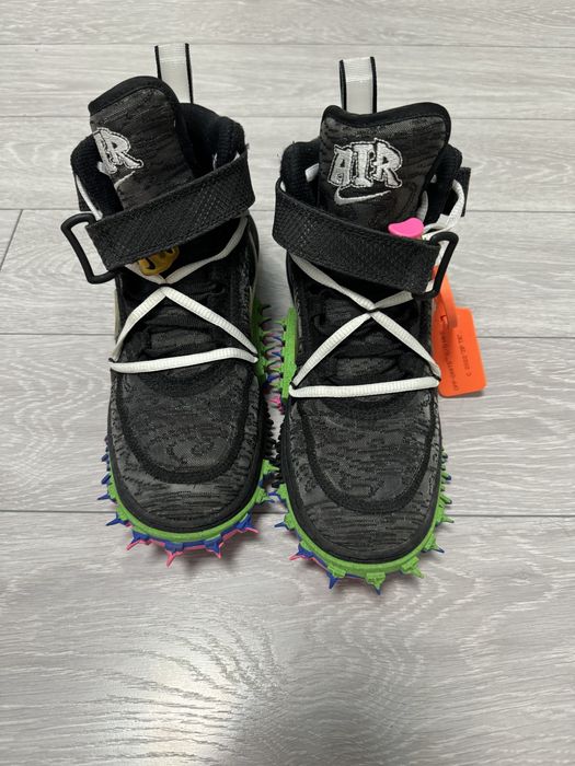 NIKE AIR Force 1 Mid Off White Black marimea 38 aproape noi