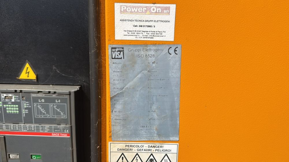 Generator 600 kva