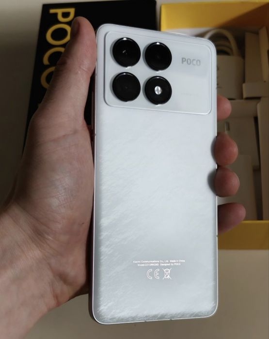 Poco f6 pro игровой телефон