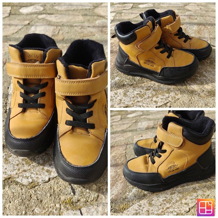 Есенни боти, размер 31