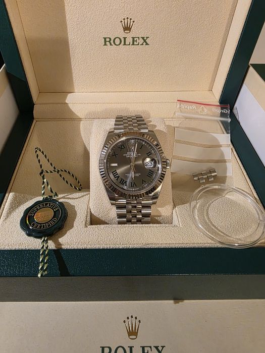 Rolex Datejust 41 Wimbledon Ref. 126344