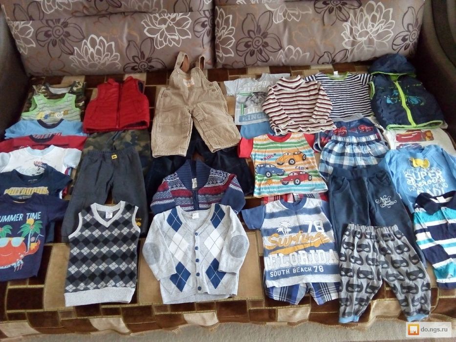 Продаются детские вещи от года до 6 лет