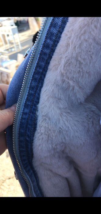 Geaca noua, imblanita pt  dama