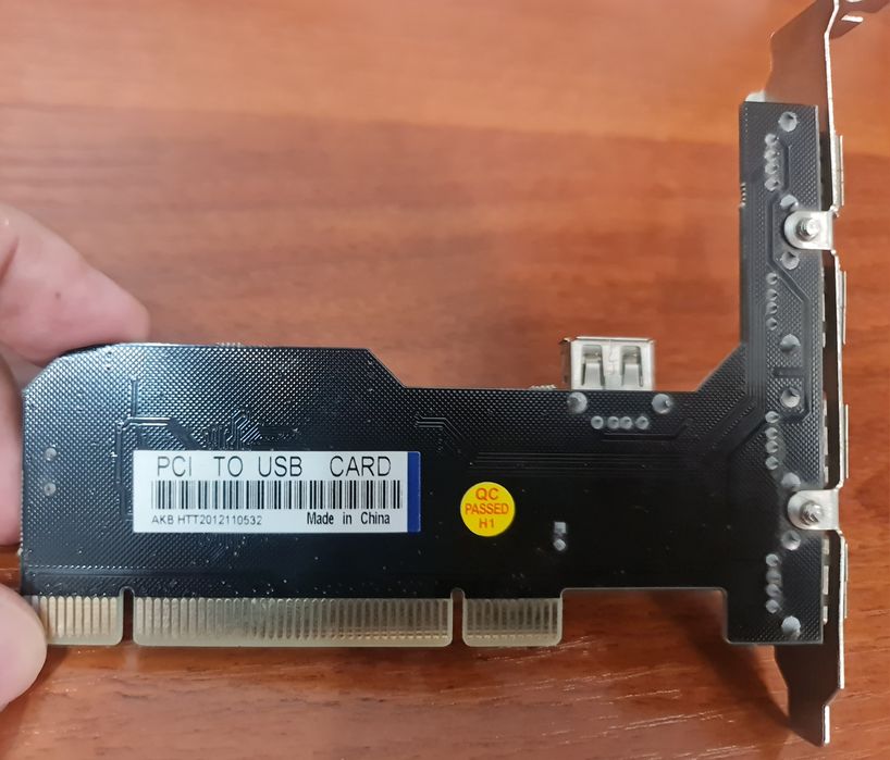 USB карта для ПК