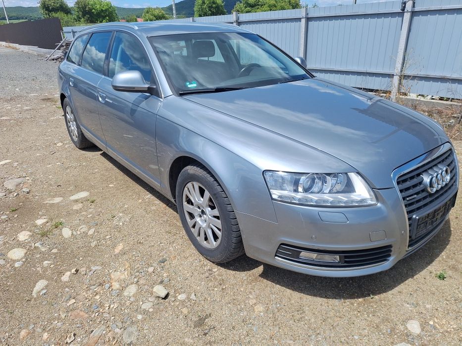 Usi Audi A6 C6  cod culoare LY7G