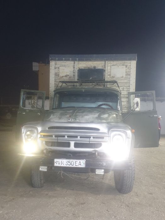 Zil 130g ishlab turibdi yili 1990