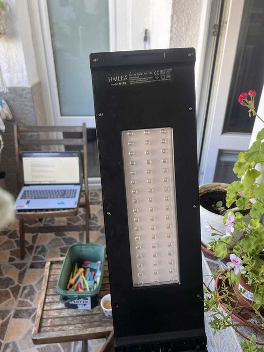 Аквариум Hailea E25 25 литра + Оборудване