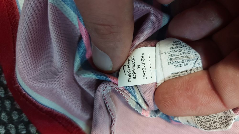 Liverpool тениска Nike S размер