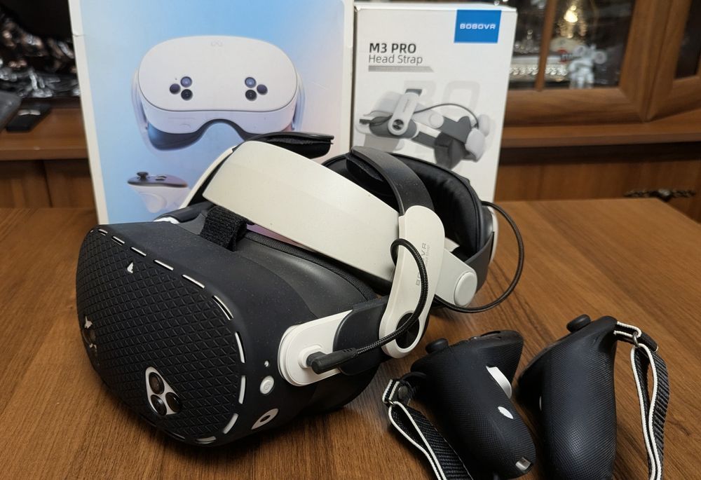 VR шлем meta quest 3s на 256гб