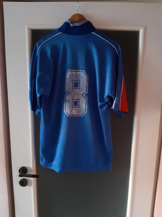 Фланелка на Металург Перник, много стара на Генади Симеонов