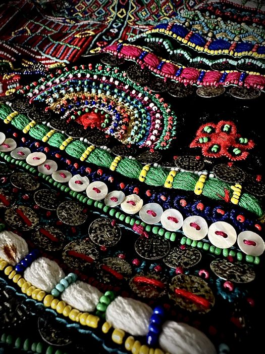 Boho/ethnic/festival/vintage statement outwear