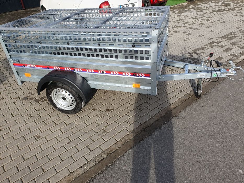 Remorca RRS cu  Grilaj 750 kg