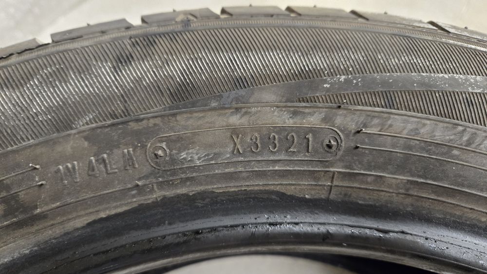 1 бр. 215/55/17 Dunlop SP Touring A1 A/S DOT '21