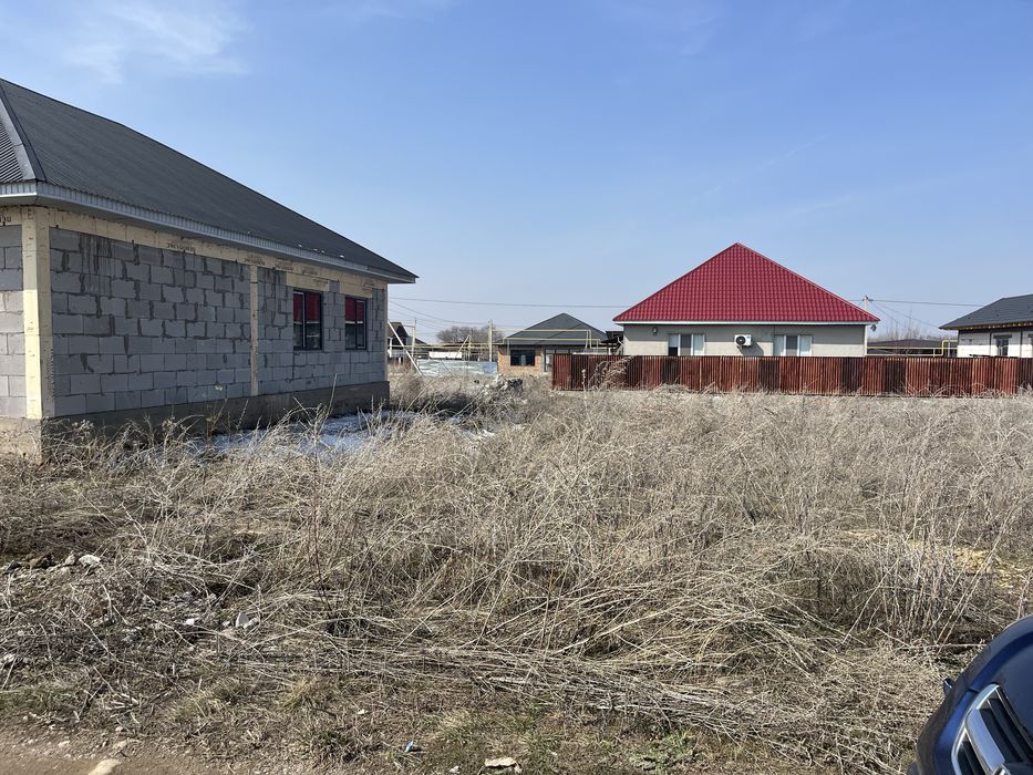 Продам участок в туздыбастау