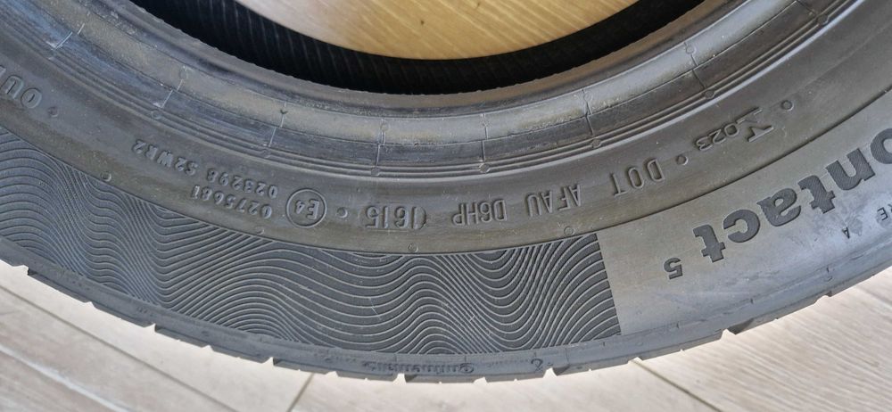 Летни гуми 165/70/R14 Continental