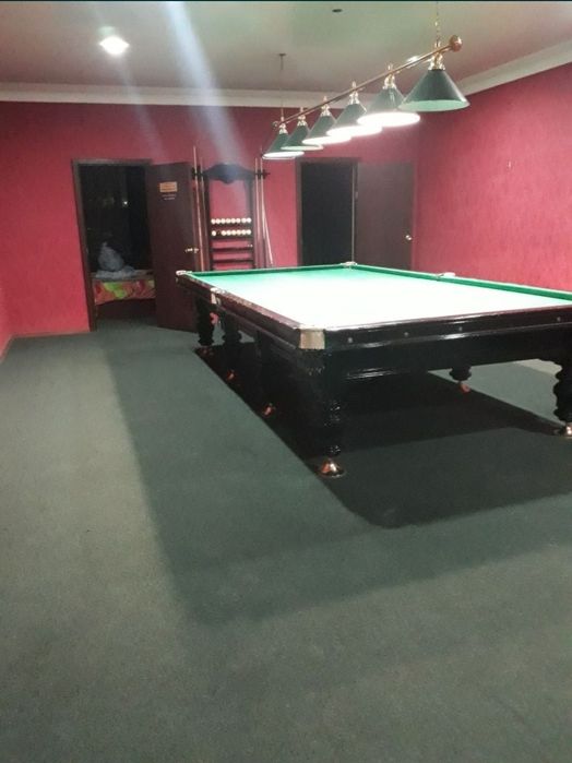 Сауна баня с бассейном