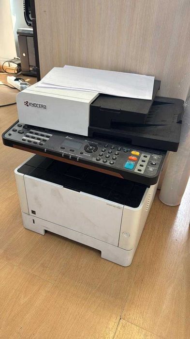 МФУ Kyocera ECOSYS - проблема с захватом бумаги