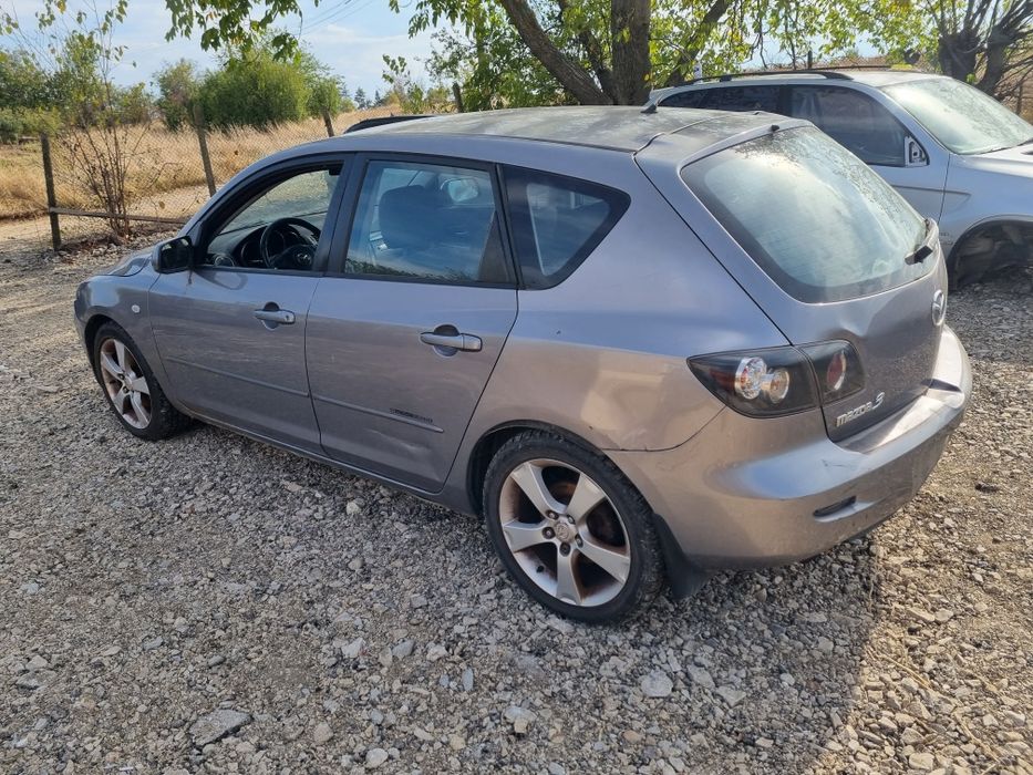 Мазда 3 1.6 хди 109 коня 2006 година на части