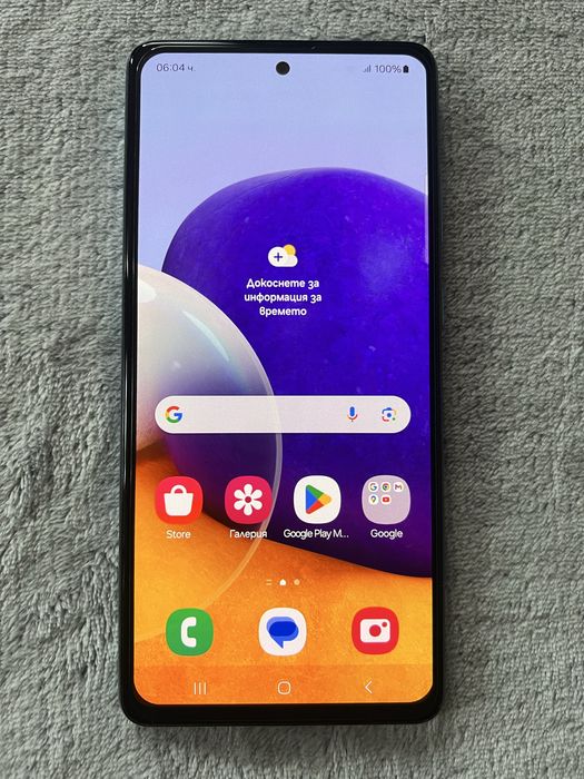 Samsung Galaxy A72, 128 GB