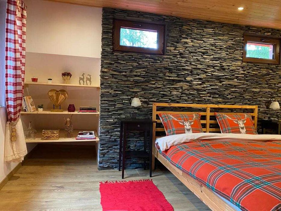 De inchiriat- Mountain Chalet- Cabana la Muntele Baisorii- max 6 pers