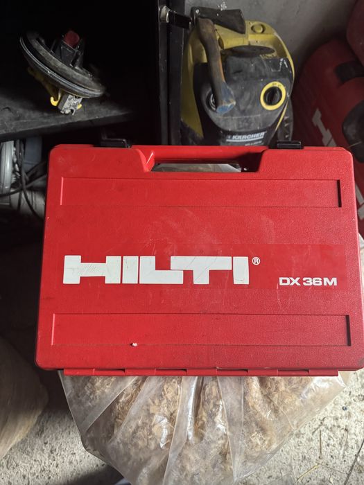 Pistol cuie hilti DX36M Nou