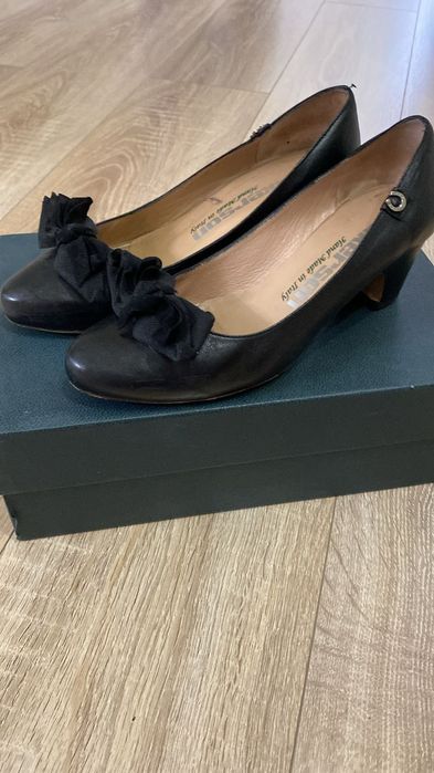 Туфли черные женские