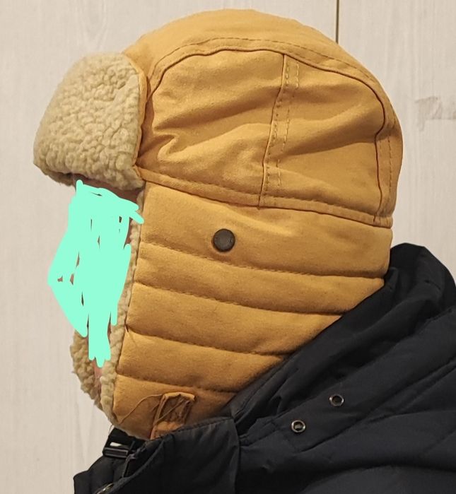 Шапка ушанка шапка