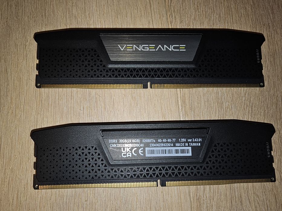 Ddr5 32gb, Corsair 5200mhz