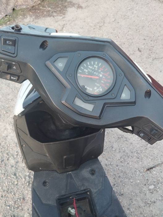 мопед 125куб с цпг 150