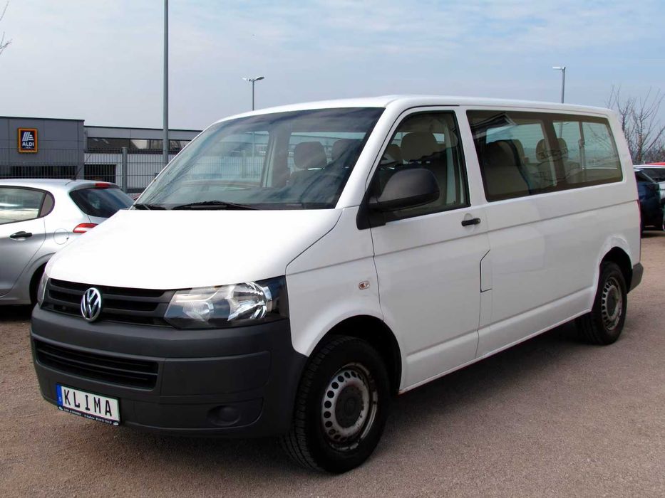 vanzare vw transporter 2.0 tdi 8+1 locuri 8400 euro