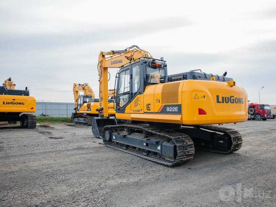 Рассрочка !!! Экскаватор гусеничный LiuGong 922E (Объём ковша 1.2 м³)