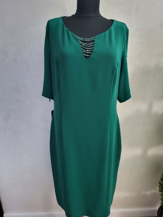Rochie ocazie verde mărimea 44