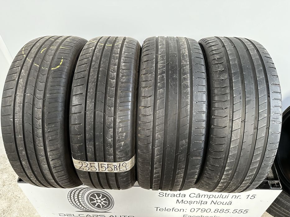 Set anvelope 235/55 R19 vară