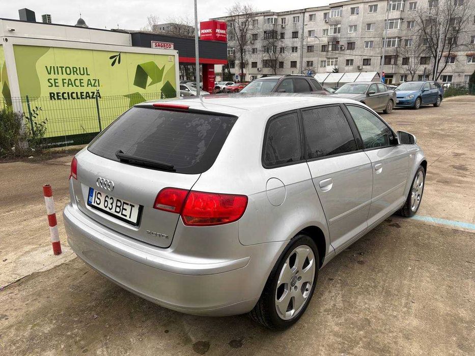 Audi A3 Sportback 8PA 2007 2.0tdi 140CP BMM manual