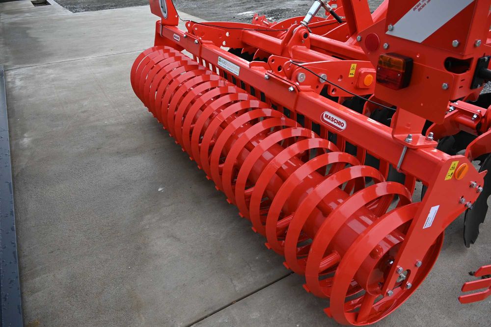 Grapa cu discuri VELOCE 300 tavalug inele Ø600 - Maschio Gaspardo