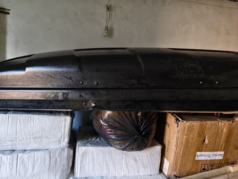 Продам автобокс на багажник