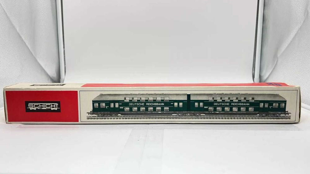 Vagon cu etaj marca Piko /Schicht  scara ho