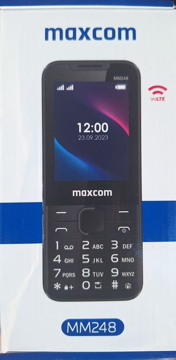 Vând telefon MAXCOM   MM248