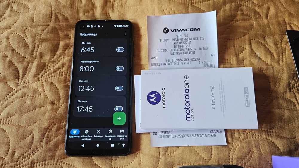 Motorola One Action Моторола